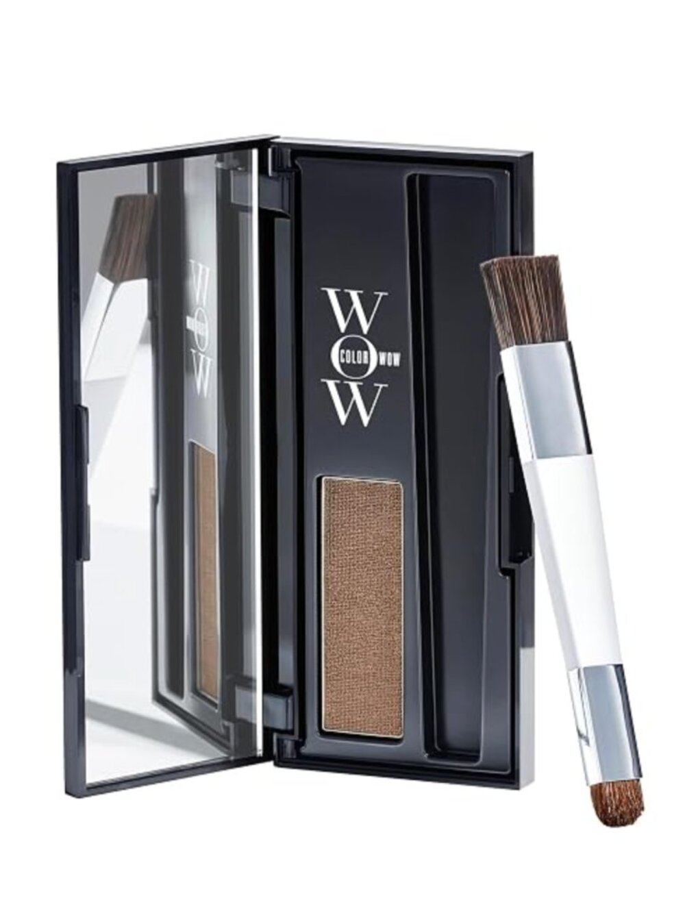 NEW Light Brown COLOR WOW Root Cover Up Powder Grey Coverage Highlight Touch Up